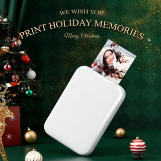 Sakerplus® Portable Wireless Mini Photo Printer