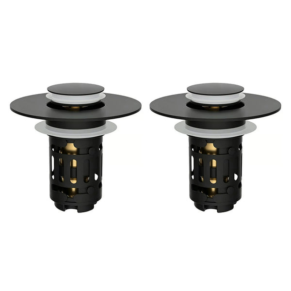Sakerplus® 3-In-1 Pop-Up Sink Drain Strainer