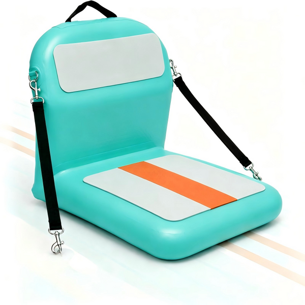 Sakerplus® Ergonomic Inflatable Kayak Seat With Backrest