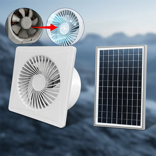 Sakerplus® High Velocity Solar Ventilation Fan