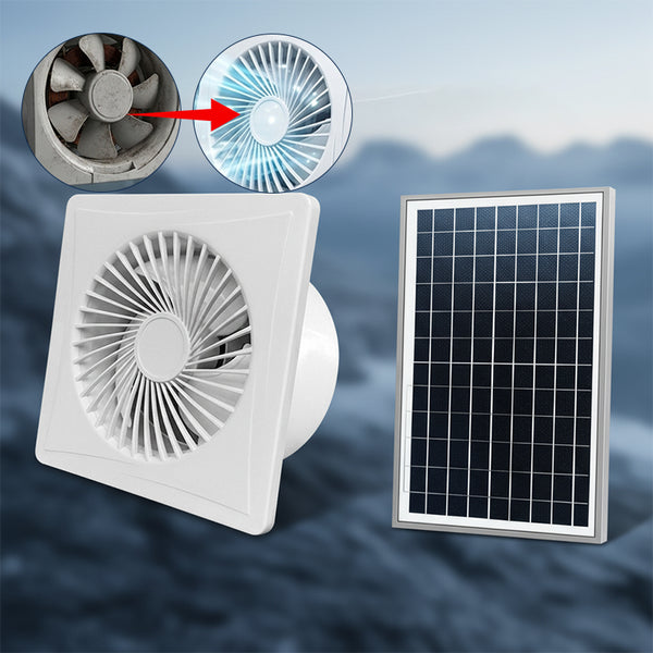 Sakerplus® High Velocity Solar Ventilation Fan