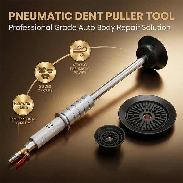 Sakerplus® Pneumatic Dent Puller Slide Hammer Kit