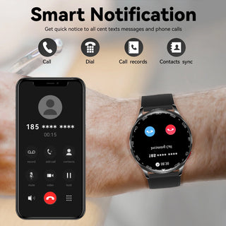 Sakerplus Smart Watch With Wireless Earbuds