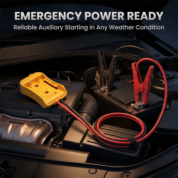 Sakerplus® Portable Battery Jumper Booster Cables