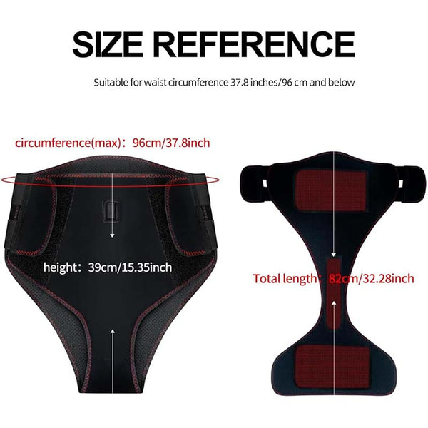 Sakerplus® Heated Massage Waist Support Belt