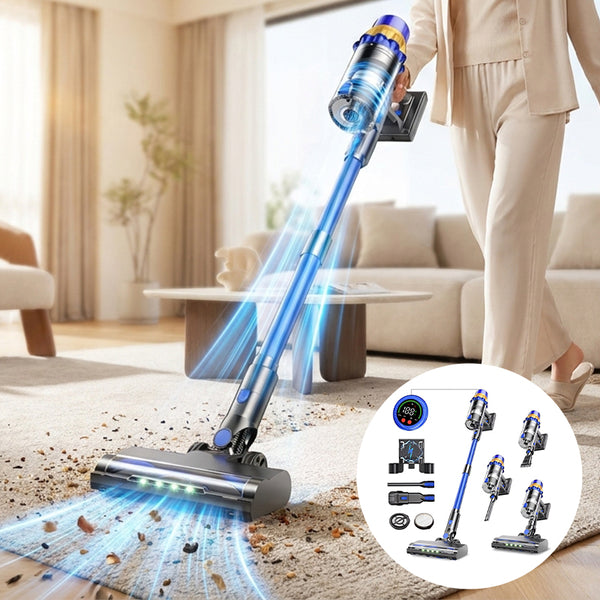 Sakerplus® Rechargeable Cordless Stick Vacuum Cleaner