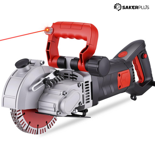 Sakerplus® Laser Guided Electric Wall Chaser