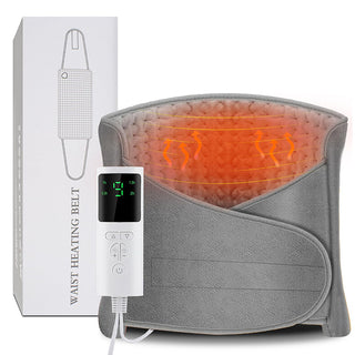 Wearable Electric Heating Pad Wrap – Adjustable Hands-Free Full Body Heating Pad for Back, Shoulders, Legs, and Waist | Soft Micro-Plush Fabric for Maximum Comfort | 9 Temperature Settings from 104°F to 140°F | 4 Auto-Off Timer Options (30–120 Minutes) | Quick Heating in Seconds for Instant Relief | Portable, Lightweight, and Machine Washable | Suitable for Men and Women of All Sizes | Flexible Wrap Design Secures Tightly in Place | Relieves Back Pain, Muscle Cramps, Menstrual Discomfort, and Fatigue | Idea