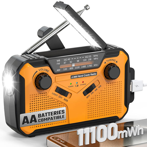 SAKER Emergency NOAA Weather Radio