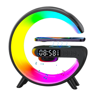 Sakerplus® G-shaped Led Wireless Charging Speaker