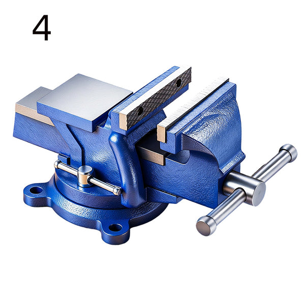 Sakerplus® Heavy Duty Swivel Base Bench Vise