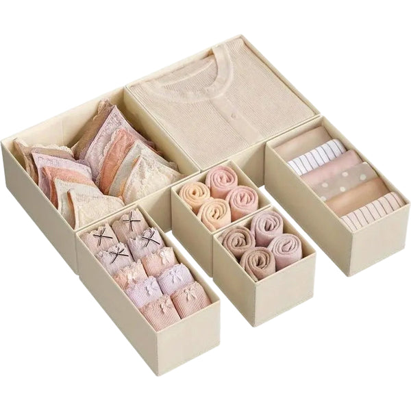 Sakerplus® Smart Drawer Organizer For Clothing Storage