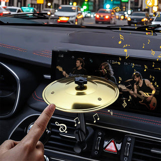 Sakerplus Car Vent Mini Drum Cymbal Accessory