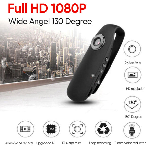 Mini cámara Saker con vídeo 1080P