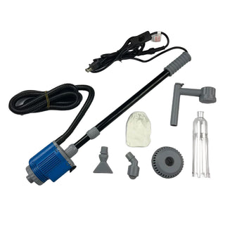 Sakerplus Electric Aquarium Gravel Cleaner with Filter