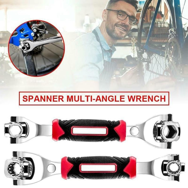Llave de tubo universal Sakerplus® 52 en 1