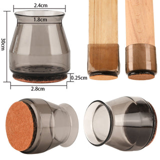 Sakerplus Chair Leg Floor Protectors(4 PCS)