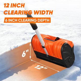 Sakerplus® 22V Cordless Electric Snow Shovel