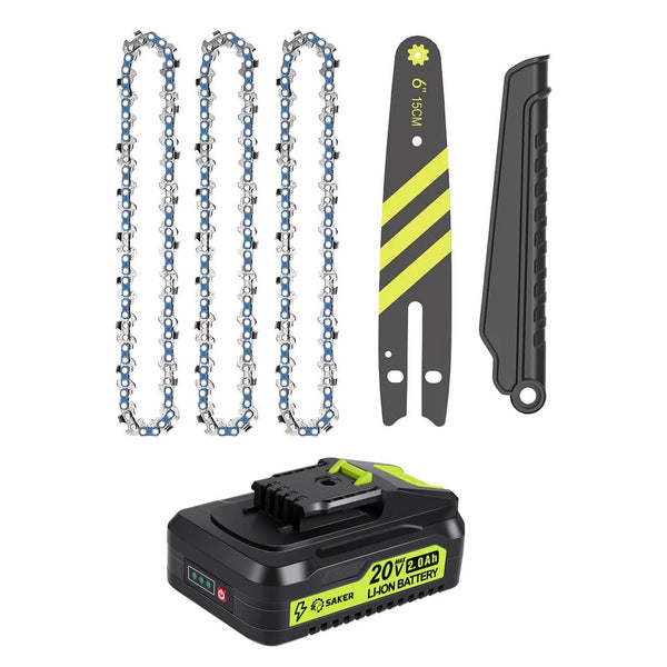Sakerplus® Cordless Pole Saw and Mini Chainsaw