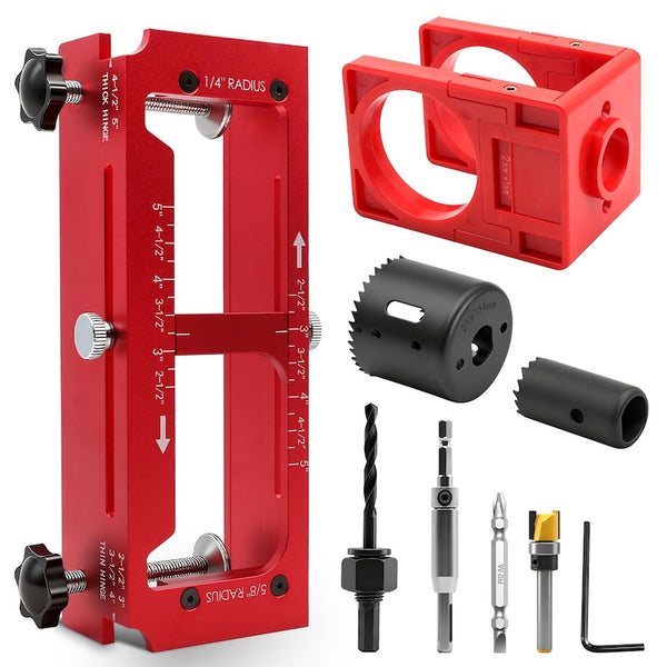 Sakerplus® Door Lock Installation Drilling Kit