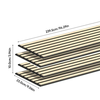 Sakerplus Wood Panels for Wall and Ceiling
