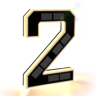 Sakerplus® Solar Lighted Address Signs For Houses