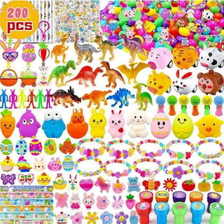 Sakerplus® Easter Eggs With Toys For Kids