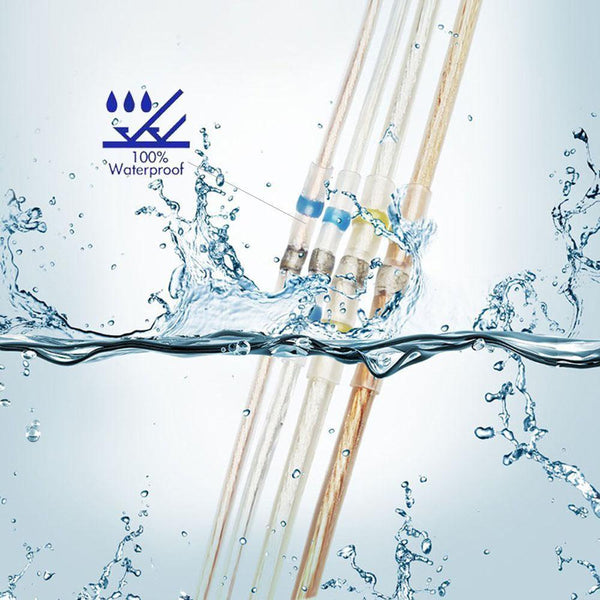 Conectores de cable de soldadura resistentes al agua (930 unidades)
