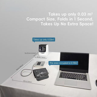 Sakerplus Hospital Grade Blood Pressure Monitor CE MDR Approved