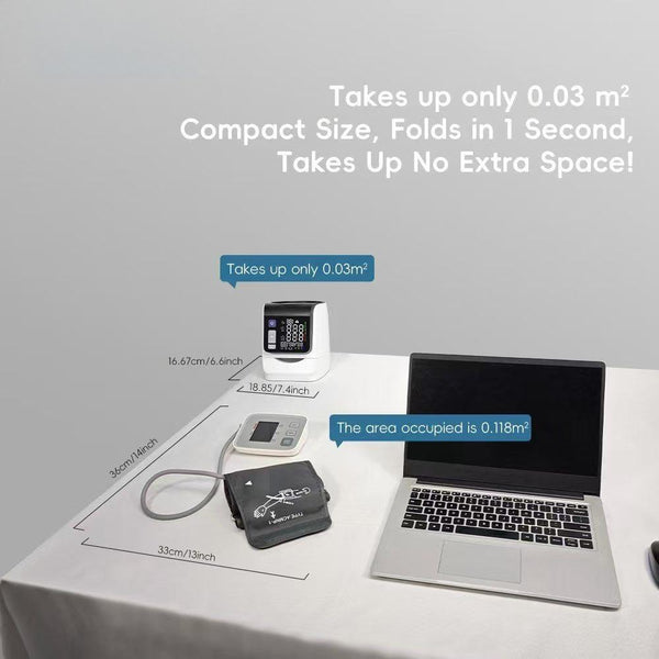 Saker® Hospital Grade Blood Pressure Monitor FDA-cleared
