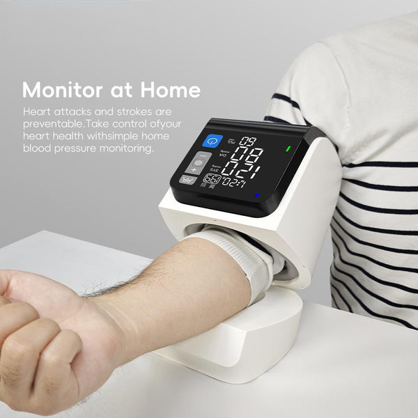 Saker® Hospital Grade Blood Pressure Monitor FDA-cleared