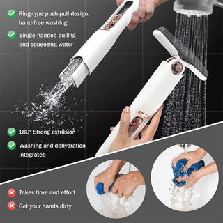 Sakerplus Hand-washable Desktop Cleaning Mini Mop