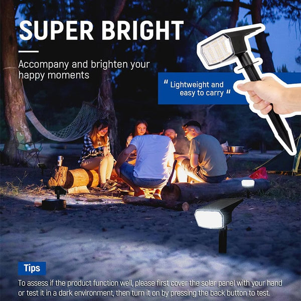 Sakerplus® Outdoor Solar Landscape Spotlights-Clearance Sale