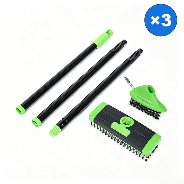 Sakerplus® 3-in-1 Versatile Weed Brush Combo Set