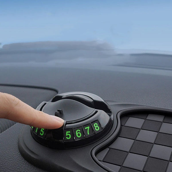 Alfombrilla antideslizante multifuncional para coche Sakerplus