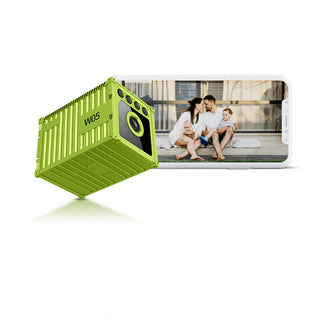 Sakerplus Mini Magnetic WiFi Security Camera