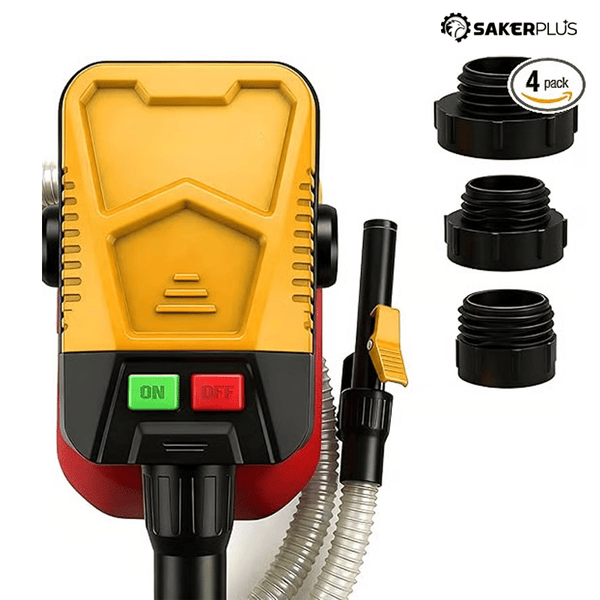 Sakerplus® Automatic Battery-Powered Fuel Transfer Pump