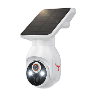Sakerplus Solar powered color night vision camera