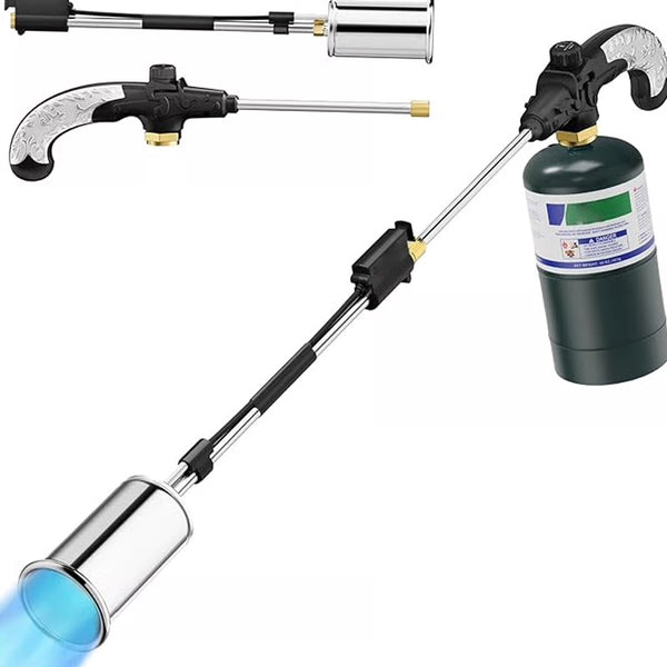 Sakerplus® Professional Propane Weed Torch Burner