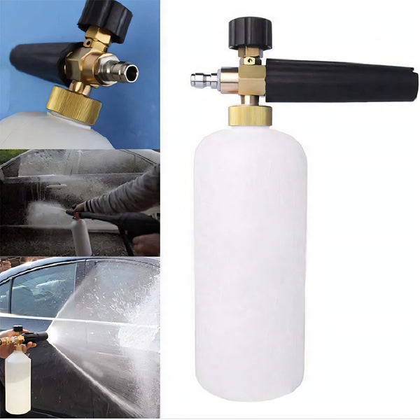 Accesorio de conector doble para cañón de espuma Saker®