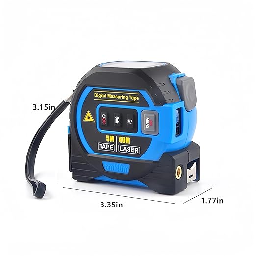 Cinta métrica láser infrarroja portátil 3 en 1 Sakerplus®