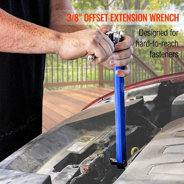 SAKER 3/8" Offset Extension Wrench Set