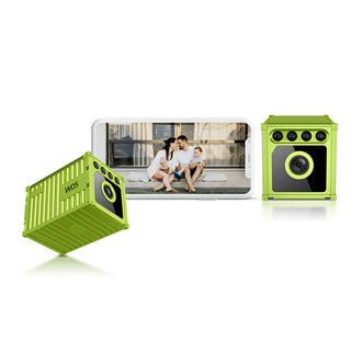 Sakerplus Mini Magnetic WiFi Security Camera