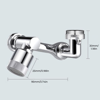 Sakerplus Rotatable Multifunctional Extension Faucet