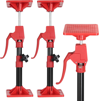 Sakerplus® Adjustable Telescoping Third Hand Support Rod