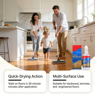 Sakerplus® Floor Repair Polishing Agent