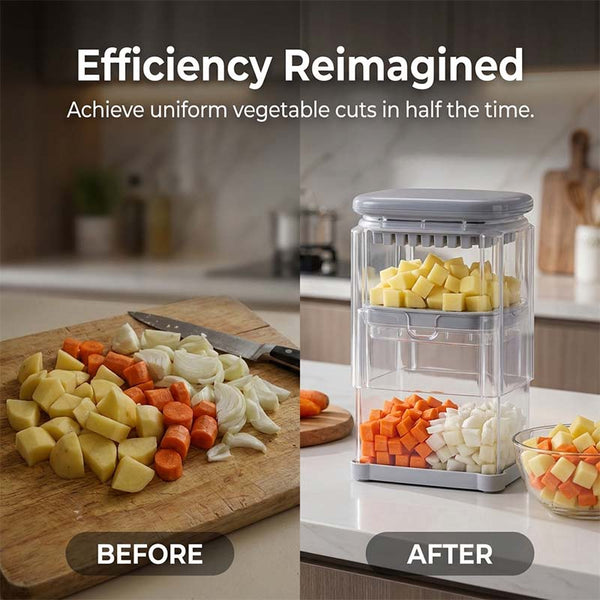 Sakerplus® Multifunctional Kitchen Vegetable Slicer Cutter