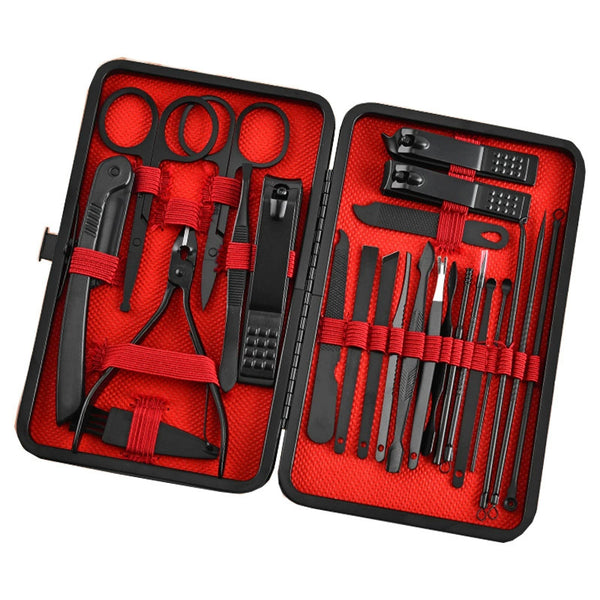 Sakerplus® Cortaúñas Manicura Cortaúñas Pedicura Set