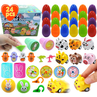 Sakerplus® Easter Eggs With Toys For Kids