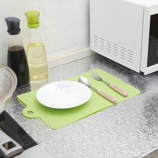 Sakerplus® Waterproof & Oil-Proof Orange Peel Aluminum Foil Contact Paper